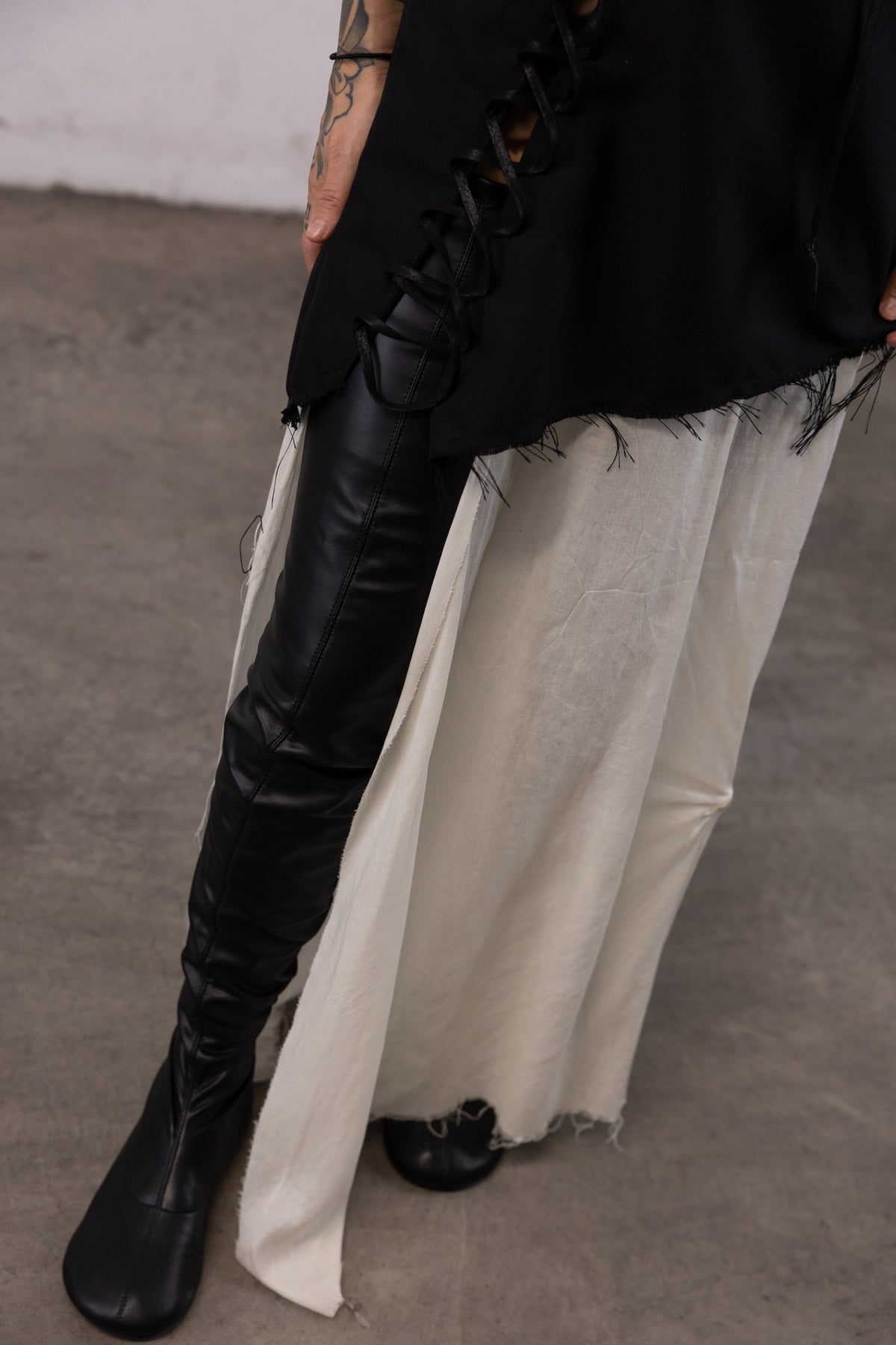 PARTENOPE MID DRESS