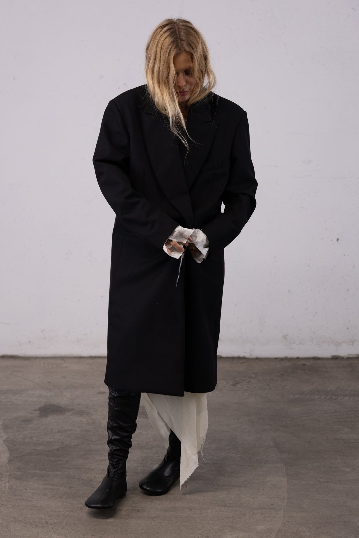 PARTENOPE MID DRESS