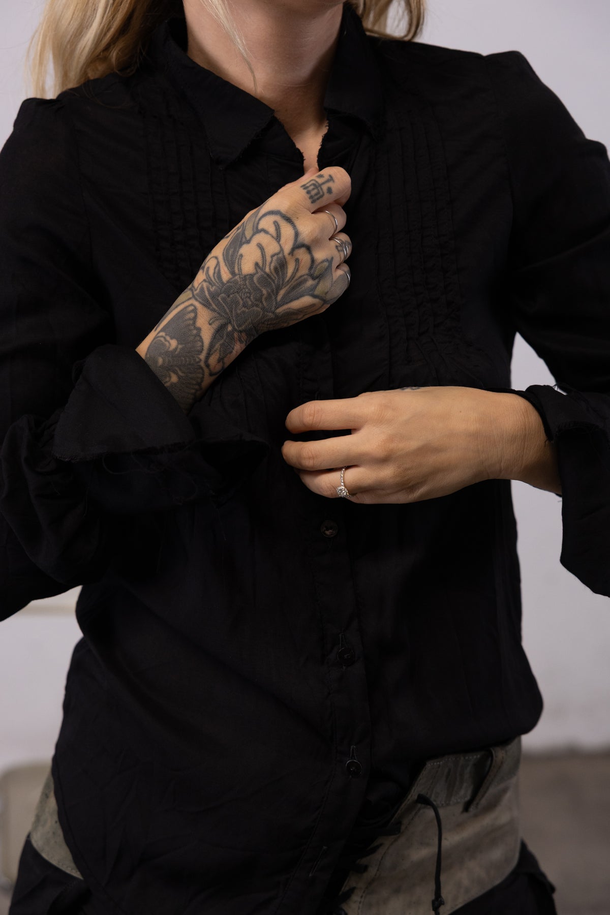 NERVO SHIRT CRUMPLED