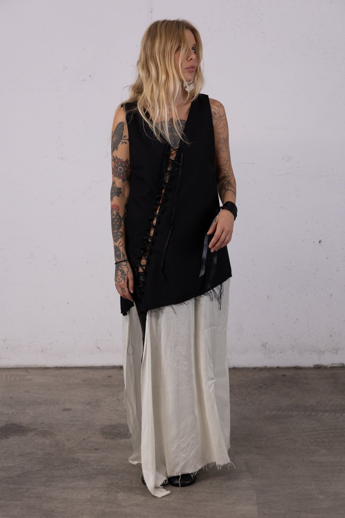 PARTENOPE MID DRESS