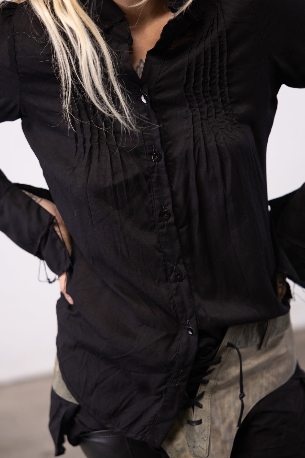 NERVO SHIRT CRUMPLED