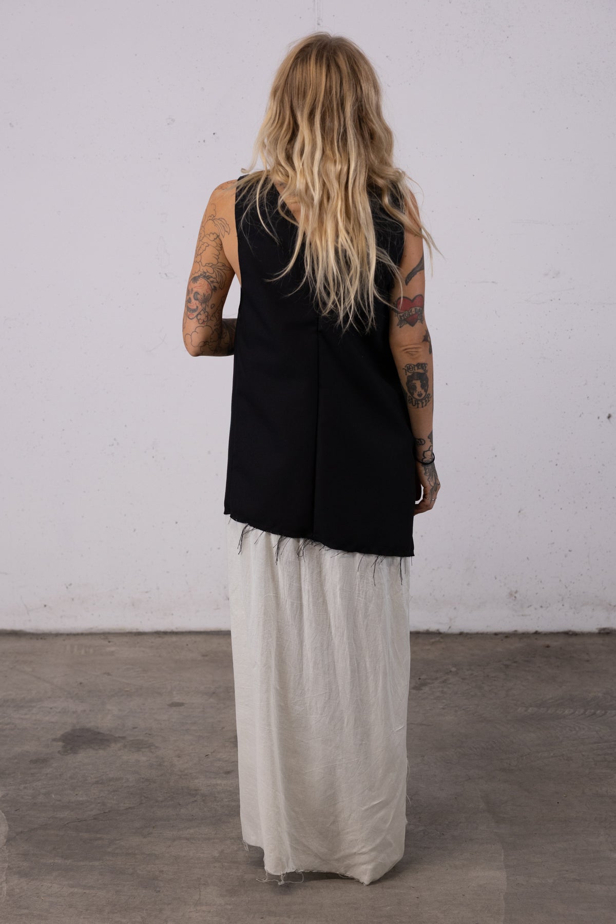 PARTENOPE MID DRESS
