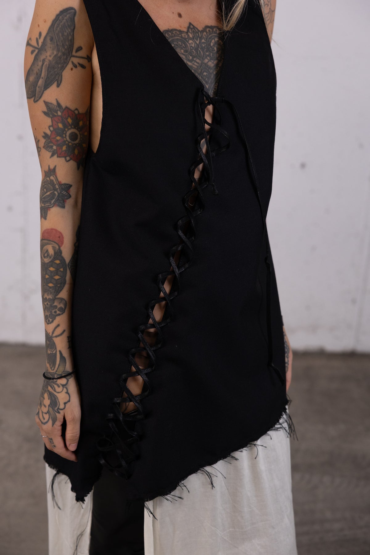 PARTENOPE MID DRESS
