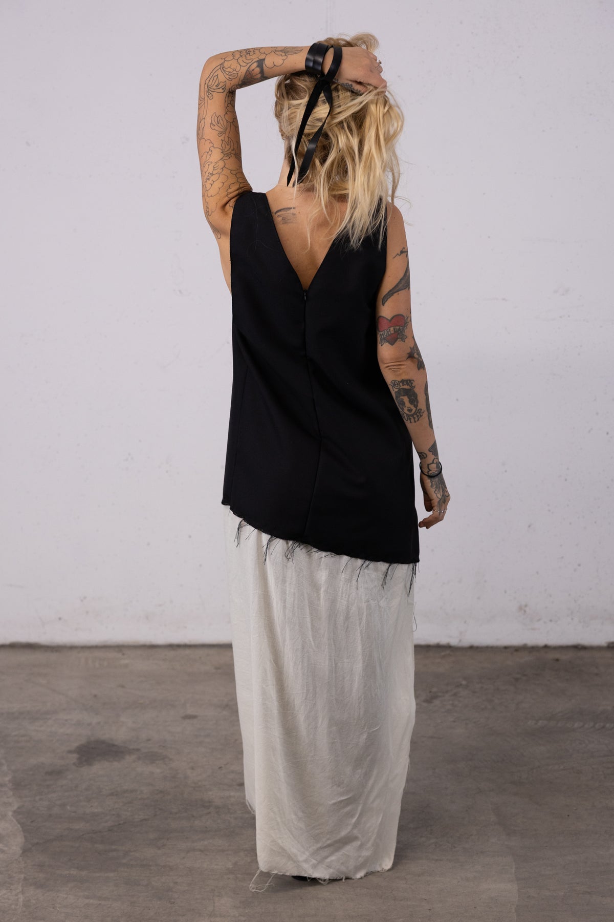PARTENOPE MID DRESS