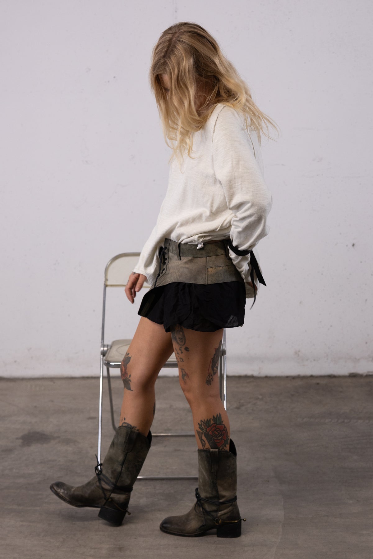 BIKER SKIRT HORSE
