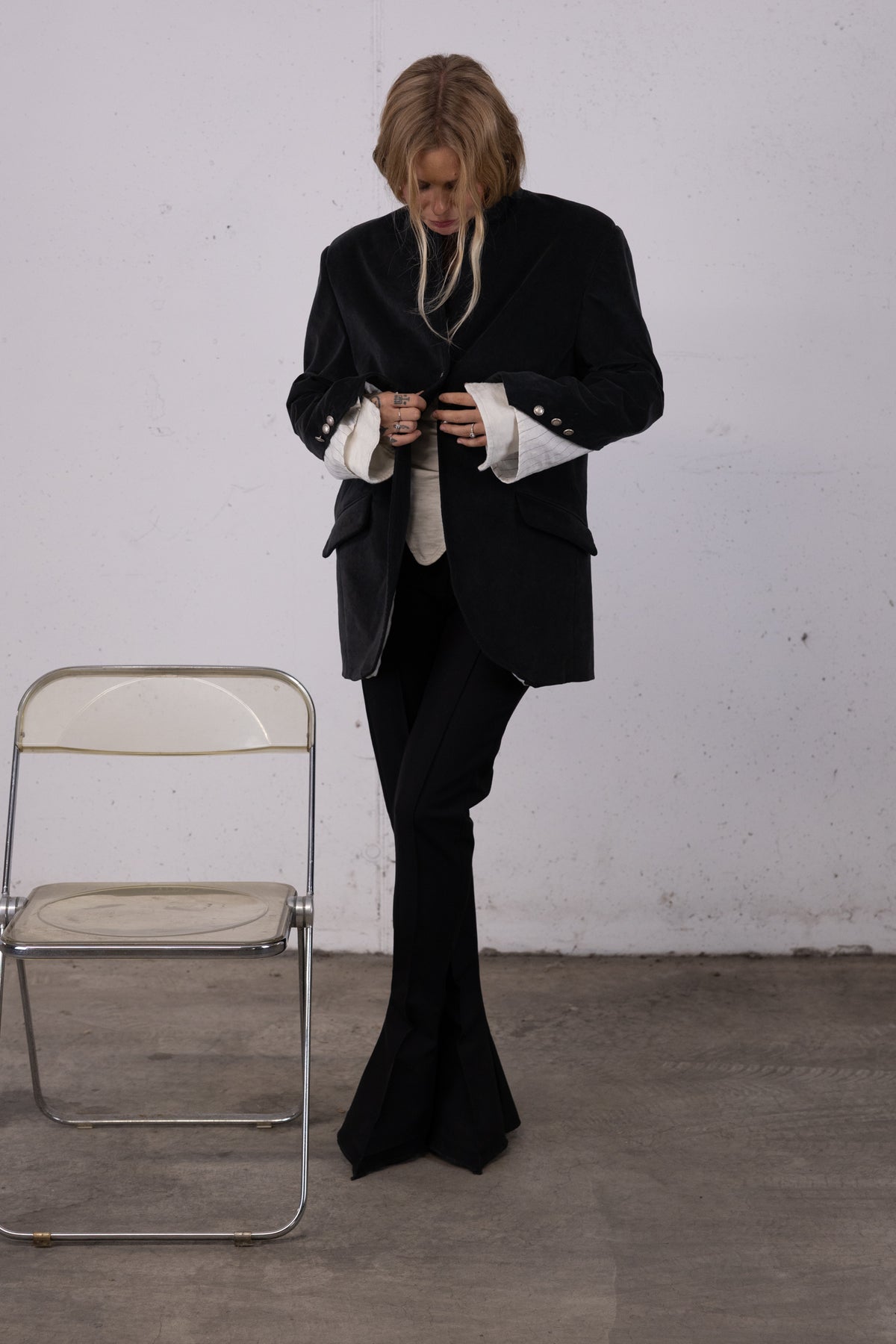 CENERE BLAZER