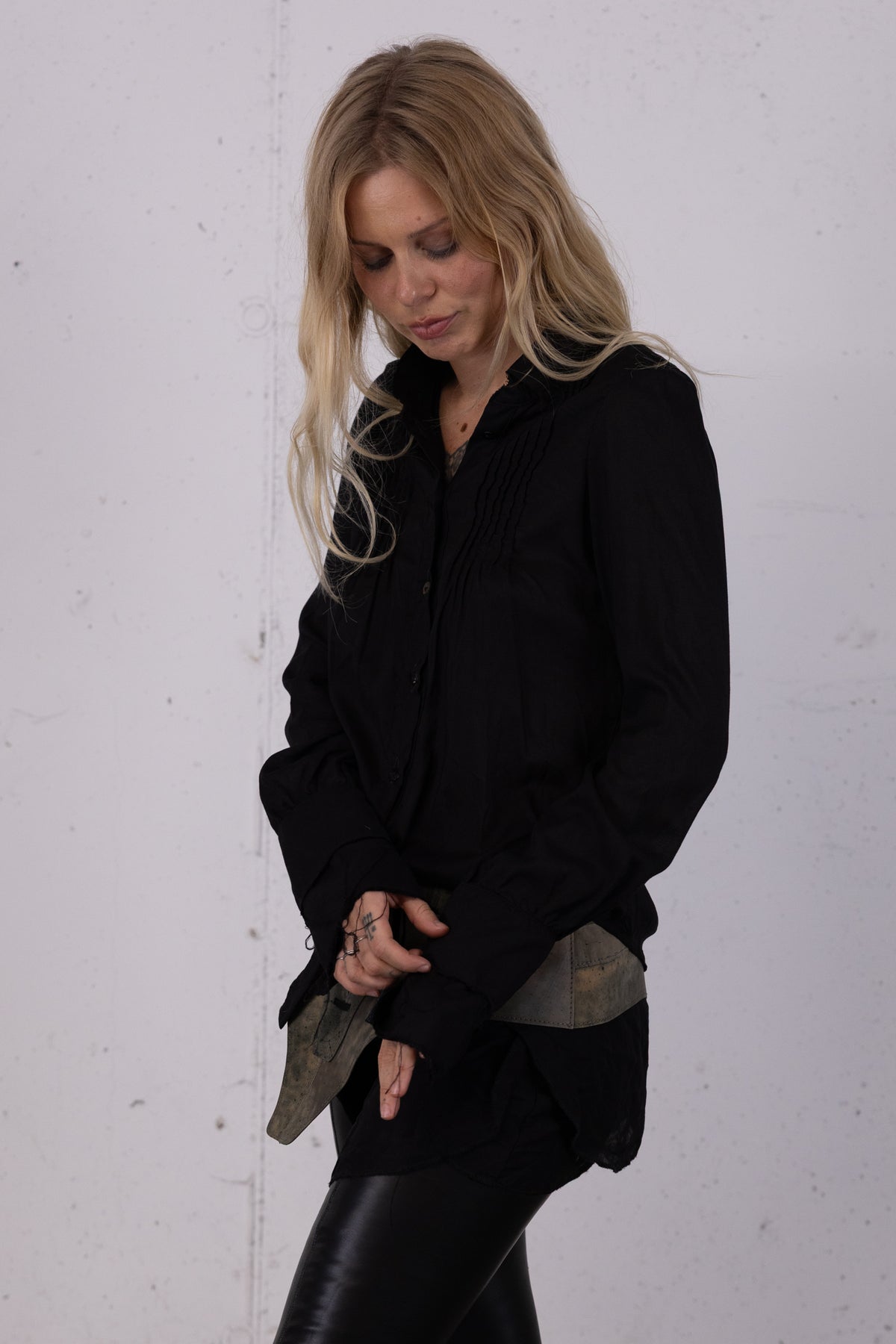 NERVO SHIRT CRUMPLED