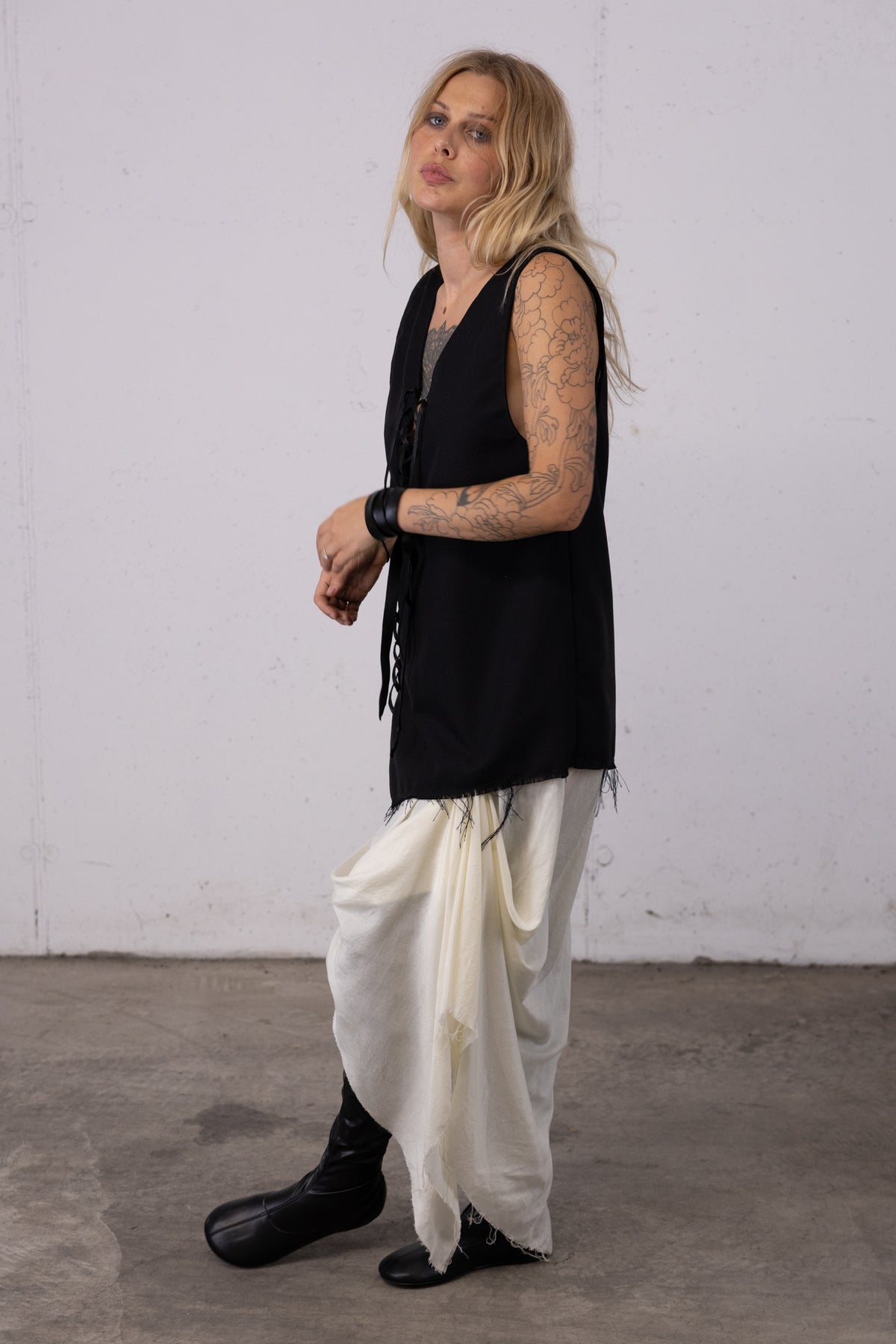 PARTENOPE MID DRESS