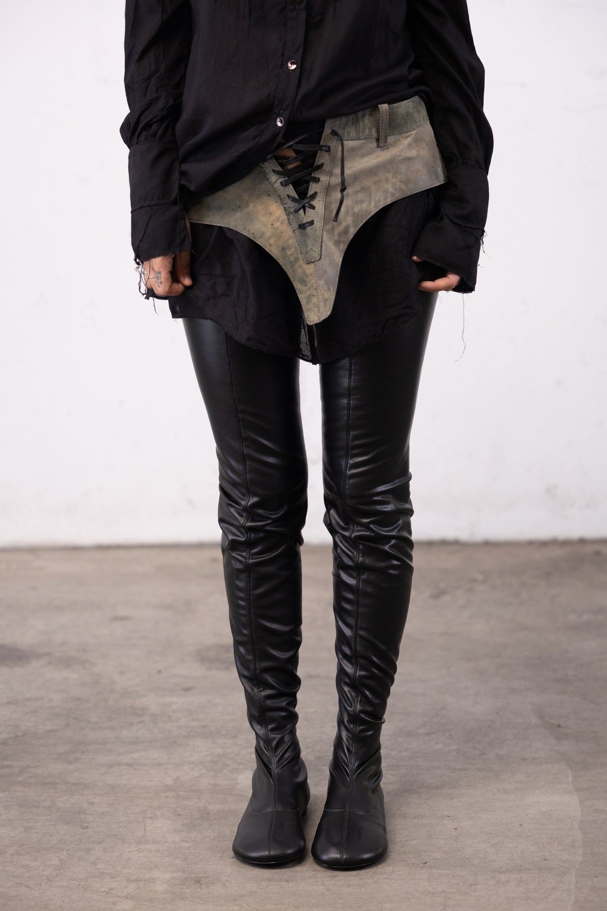 BIKER SKIRT HORSE