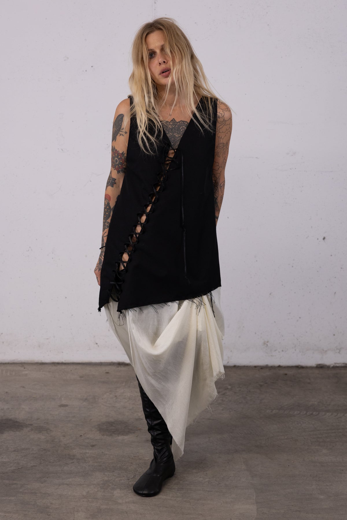 PARTENOPE MID DRESS