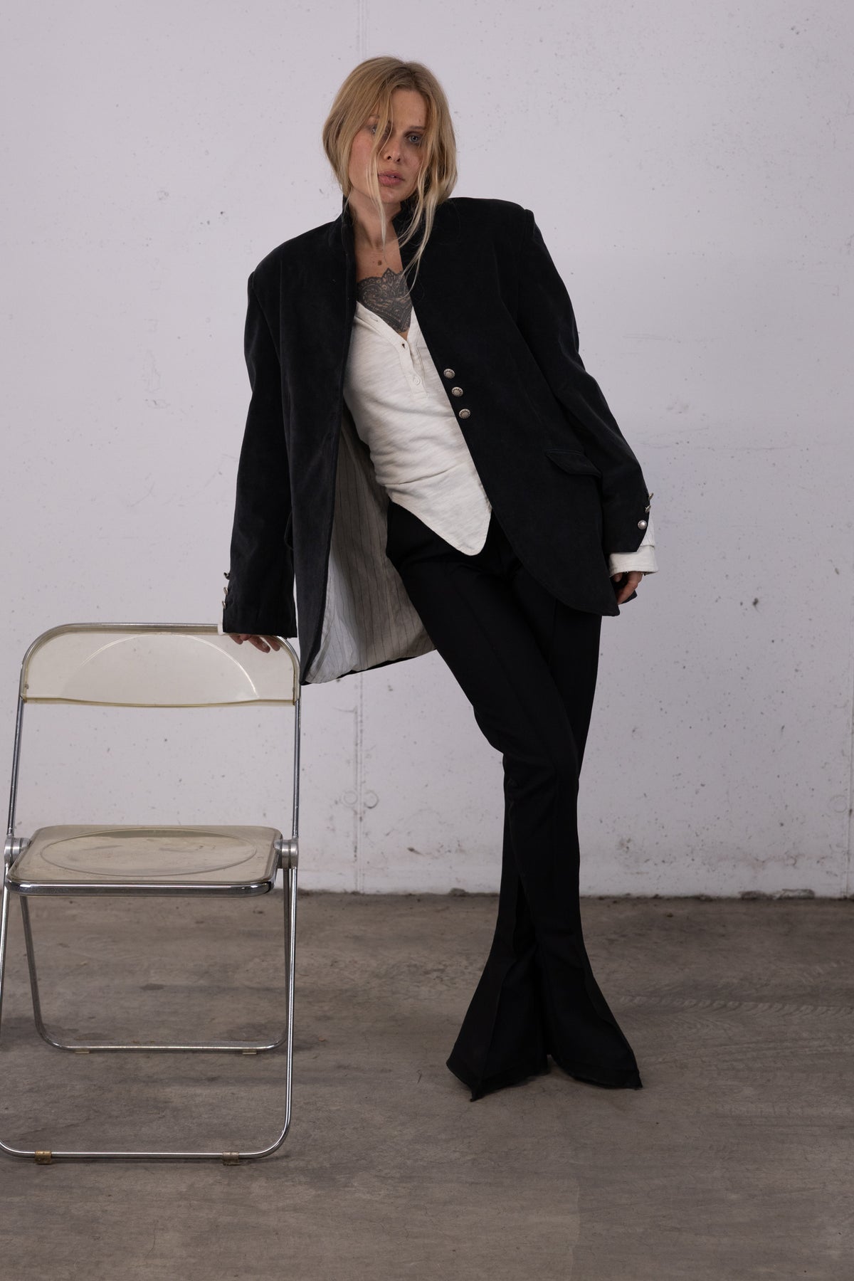 CENERE BLAZER